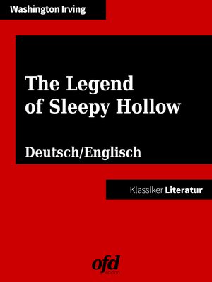 cover image of The Legend of Sleepy Hollow--Die Legende von Sleepy Hollow